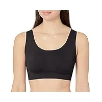 bali comfort revolution easylite soutien-gorge sans coutures pour femme couverture totale, noir, taille xs