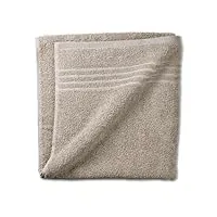 kela - serviette de bain leonora 40x140 - gris