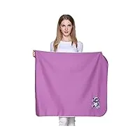 cnpraz combinaison de radioprotection,tissu faraday vêtements de maternité anti-radiations couverture anti-rayonnement détachable à trois couches pour femmes enceintes,pink-doublelayer