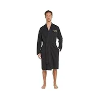 tommy hilfiger hw bathrobe um0um02990 peignoirs, gris (dark grey ht), s homme