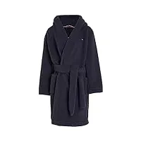 tommy hilfiger bathrobe uk0uk00062 peignoirs, bleu (desert sky), 10-12 ans mixte