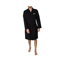 calvin klein homme peignoir robe coton, noir (black), l-xl