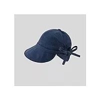 chapeau de soleil chapeau de soleil pour femme pare-soleil d'été crème solaire casquette de baseball pêcheur couverture de visage chapeau de soleil chapeau de plage (color : c, size : 6 7/8
