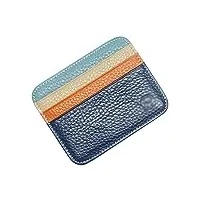 tjlss porte-monnaie en cuir sac de carte couverture de carte couverture de carte de bus portefeuille conduite document bag (color : d, size : as shown)