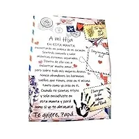 bagima couverture de lettres d'amour, couverture de courrier aérien, couverture en flanelle, cadeaux (couleur transparente)