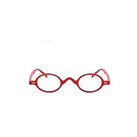 lunettes de soleil femme sunglasses lunettes fête lunettes de soleil mode vintage petite monture lunettes de soleil À monture ronde rouge et blanc draps plats