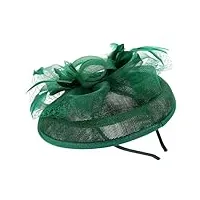 popetpop chapeau de banquet femme coiffe de thé gants de toilette casque de thé cocktail casque de mariée fascinateur de femmes fascinateurs de voile fil de lin perruque la mariée mariage