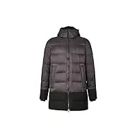 vosmii veste en duvet automne et hiver couture décontractée couverture détachable jacket homme dubloc (size : xxl)