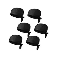 galpada 12 pièces toque déguisement adulte chapeaux de chef pour les enfants casquette cuisine chapeau cuisine vêtements pour hommes torchon vaisselle chapeau uniforme pour restaurant mode