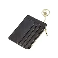 jiaqiwenchuang sac à cartes multi-cartes, couverture de carte de bus, porte-monnaie couleur, pince à billets, portefeuille portable (color : e, size : as show)