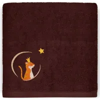 serviette de bain tigre chocolat (70 x 140 cm)