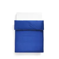 draps housse outline - bleu vif - 200 x 200 cm