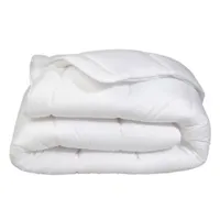 couette mi-saison enveloppe coton protection 260x240 cm