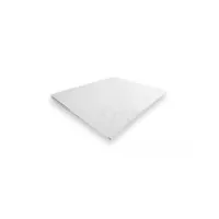 drap plat en coton 240x300 cm percale blanc, par soleil d'ocre