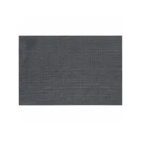 set de table maille fine noir et blanc 45 x 30 cm - pujadas -  - pvc&polyester 450x300xmm