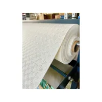 sous nappe bulgomme blanc sur mesure au mètre - haute protection - - 140 x 450 cm - blanc.