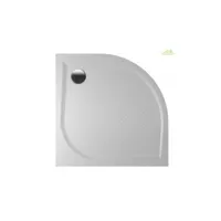 receveur de douche quadrant en marbre riho kolping db18 100x100x3 cm - sans tablier db18