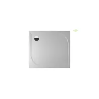 receveur de douche rectangulaire en marbre riho kolping db32 90x100x3cm - sans tablier db32