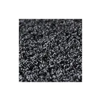 sealskin tapis de bain antidérapant absorbant misto, 60&nbsp;x 90&nbsp;x 2.5&nbsp;cm, coton, noir 294613619