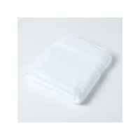 homescapes drap de bain 100% coton pima blanc, 100 x 150 cm bt1130d