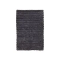 seahorse board tapis de bain - 100% coton - tapis de bain (60x90 cm) - gris smul100106928