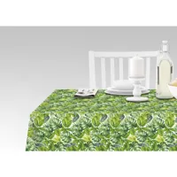 nappe avec impression numérique, 100% made in italy nappe antidérapante pour salle à manger, lavable et antitache, modèle dolly, 180x140 cm 8052773012065