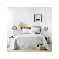 couvre-lit matelassé palombine 220x240cm blanc