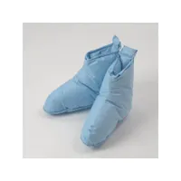 chaussons duvet femme bleu pointure s (35-39)