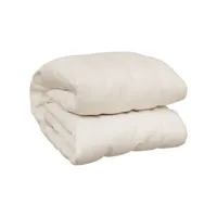 chambre couverture lestée crème clair 200x200 cm 13 kg tissu - anti-stress pour adulte 13,35 kg