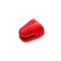 gant de cuisine silicone rouge