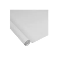 nappe de table l3c nappe gauftex 1.18*15m - 40gr/m² - blanc