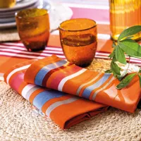 serviette de table passion d'été