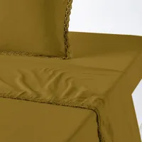 drap plat pur coton lavé alhambra