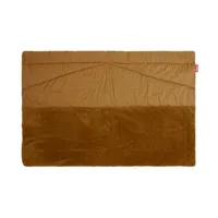 fatboy - couverture chauffante hotspot en tissu, fibre polyester couleur marron 36.34 x cm made in design