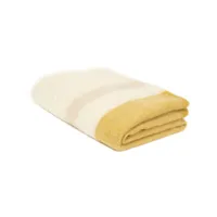 maison sarah lavoine - plaid plaids en tissu, laine d'alpaga couleur jaune 24.99 x cm designer made in design