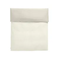 hay - housse de couette 240 x 220 cm duo en tissu, coton oeko-tex couleur beige 1 made in design