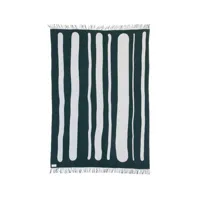 raawii - plaid plaids multicolore 200 x 150 2 cm designer nicholai wiig-hansen tissu, cachemire