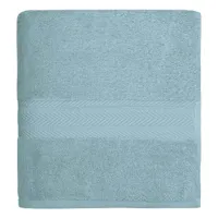 drap de bain 550 g/m²  bleu arctic 70x140 cm