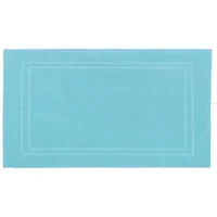 tapis de bain 900 g/m²  bleu turquoise 50x80 cm