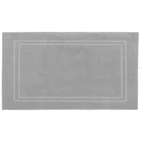 tapis de bain 900 g/m²  gris perle 50x80 cm