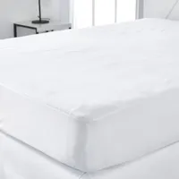 drap housse coton blanc 90x190 cm
