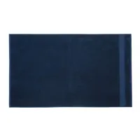 drap de bain coton bleuet 90x150 cm