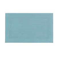tapis de bain coton azur 60x80 cm