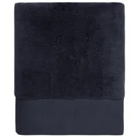 maxi drap de bain zéro twist 560 g/m²  bleu nuit 100x150 cm