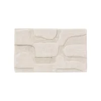 tapis de bain blanc 50x80