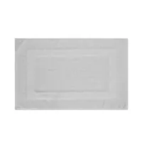 tapis de bain 1000 g/m²  blanc 50x80 cm