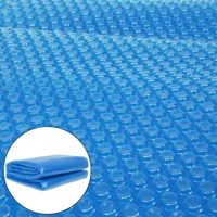 bâche à bulle 380cm bâche solaire chauffage de piscine choix de taille couverture de piscine ronde 200µm - swanew