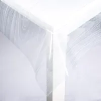 tissu nappe toile cirée cristal imprimé bois