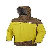 columbia hells mountain interchange veste pour homme xl plaid truffle lumberjack