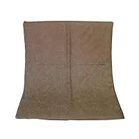 rotfuchs couverture couverture en laine couverture couverture à carreaux jacquard brun gris 100% laine (mérinos)